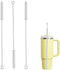 Straw Cleaner Brush for Stanley Cup, Straw Cleaning Brush and Nylon Bristles,