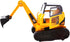 Set, 23-Piece Playset 4-Inch 3+ Cat Workforce Excavator Action Kids Construction Toy with Figure, Non-Drying Dirt