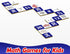 Multiplication Dominoes Set, Math Manipulatives Games for Kids, Learning Activities for Preschool and Kindergarten