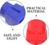 Board Game Playing Pieces Replacement - 40pcs Miniature Buildings Plastic Hotels for Rich Man Game Accessories