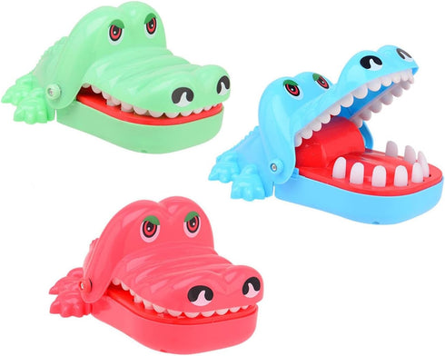 Johntoy Crocodile Teething Game
