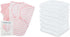 Comfy Cubs Swaddle Blankets and Baby Washcloths Bundled