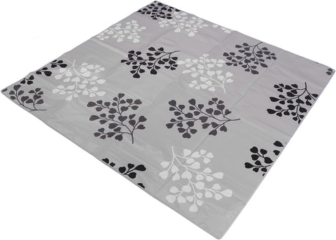 RASTKY 51.2 51.2in Non Slip High Chair Floor Mat Wipeable Water Proof Protector Pad Multifunction for Outdoor Picnic