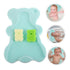 Quick-Dry Soft Bath Mat with Sponge Support for Tub and Sink - Comfortable Non-Slip Cushion in Random Colors