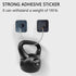 Heavy Duty Combination Refrigerator Lock (2 Pack) - Baby Safety Fridge Lock with 3M Adhesive, No Drilling (Black)