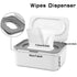 3 Pack NOVWANG Baby Wipes Dispenser Wipes Holder with Lids, Keeps Wipes Fresh, Refillable Wipes Container with Sealing