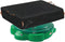 Outdoor Sandbox Cover, Square Kids Sand Box Covers Waterproof and Windproof, Children's