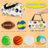 beetoy Sensory Sports Balls for Infant Toddlers, Baby Toys for Sensory Development, Early Education Toys (6-12 Months)