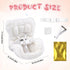 BOXOB 3.94-6.69in Dolls Car Seat, Decorative Car Doll Sofa with Furry Cushion & Fragrant Tablets Cute Air Vents Chair