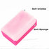 MR LION (Pack 6) Baby Bath Sponges for Newborns - Baby Cradle Cap Brush - Cradle Cap Comb for Babies of (Mixed Color A)