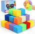 27 Pack Slow Rising Stress Cube - Mini Fidget Squishy Toys for