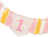 1st First Birthday High Chair Banner Decorations for Girl,Daisy First Crown Hat,Baby Girl Birthday Decorations Tassel