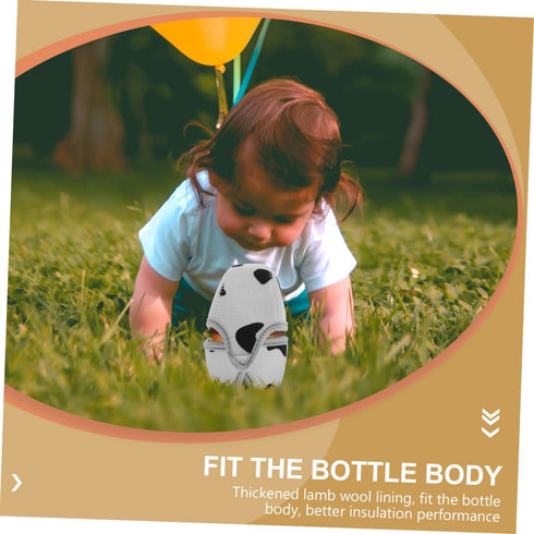 Yardwe Bottle Warm Keeping Sleeve Insulated Bottle Protector Lightweight Washable Safe