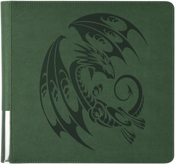 Arcane Tinmen Dragon Shield Card Binder Card Codex Portfolio 576: Forest Green