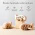 ibwaae Wooden Airplane Toys, Air Transport Vehicles Play Set, STEM Learning Gift Montessori Toy for Toddlers