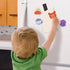Fridge Magnet for Toddlers, Cute Rubber Animal Magnets for Educational Learning Toy Gift