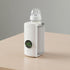xeamun Portable Bottle Warmer,Travel-Friendly,Baby Milk Bottle Heating,Cordless & Rechargable,Baby Bottle
