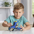 Transforming Velociraptor Motorcycle Toy