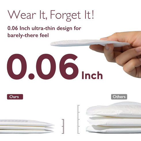 Momcozy Packaged (200 Count) Ultra-Thin Disposable Nursing Pads, Ultra-Absorbent and Breathable Portable Breast Pads