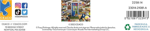 Ceaco Tracy Flickinger Baker's Best - 300 Piece Jigsaw Puzzle