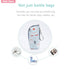 LFRXION Portable Milk Bottle Bag for Baby Feeding Lightweight Bottle Holder Storage Bottle Organiser