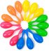 LovesTown 15PCS Mini Plastic Maracas, Colorful Musical Instruments Noisemaker for Kids Party Favors