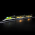 BRIKSMAX LED Lighting Kit for LEGO-60337 Express Passenger Train - Compatible with Lego City Building Blocks Model