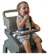 Baby Buddy Deluxe Safety Harness, Adjustable Tether and Chair Restraint Straps, for Ages 9 Months to 4 Years, Black