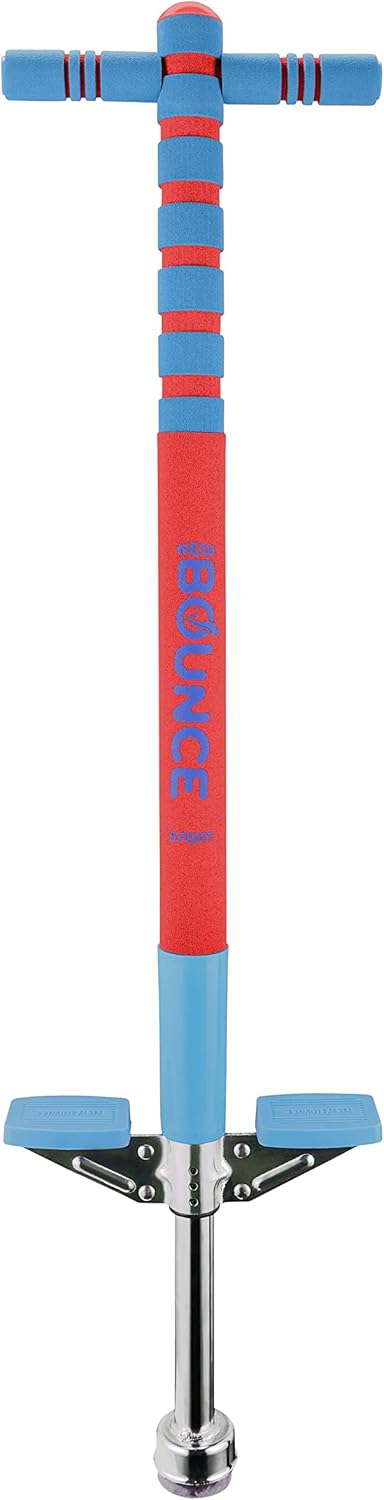 New Bounce Pogo Stick for Kids, Sport Edition, 40 to 80 Lbs, Quality Easy Grip for Hours of Fun