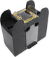 Automatic Card Shuffler, 1-6 Deck Battery Powered Machine, Lower Noise Electric Poker Shuffler for Home