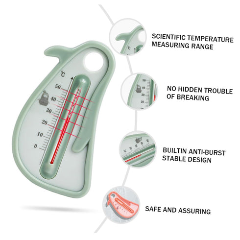 Cute Penguin Water Thermometer for Safe Bathing