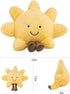 Generic 12" (2PCS) Sun and Moon Plush, Smiling Fun Filled Sun Pillow, Moon and Sunshine Animal Pillow Soft Plush Toy