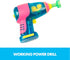 Set 3+ Educational Insights Design & Drill Brightworks - Light-Up Toddler Tool with Real Working Electric Toy Drill