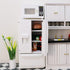 1:12 Miniature Microwave Dollhouse Accessories Oven Mini Kitchen Furniture Appliance Mini House Decoration Model Decor