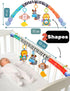 Pau1Hami1ton Gifts.S-19(Zebra) Baby Stroller Arch Toys, Car Seat Toys,Bouncer Toy Bar/Mobile for Bassinet,Adjustable