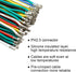 PH 2.0 Connector Pre-Crimped Cable Kit, Compatible with JST-PH 2.0mm for Battery and Arduino Projects