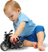 Toy Motorcycle - Pull Back Cars with Sound and Light for Kids, Motorcycle Toys for Boys Age 3-9