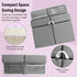 Elbow Set, UR Choice Bath Kneeler and Rest Pad Kneeling Pad for Bathing Baby, Non Slip Foldable Kneeling Mat