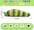 Favors,1Pc 3+ Cevioce Sensory Slug Fidget Toys,Mini Fidget Slug Toys for Adults & Kids Party Cute Autism Sensory Toys