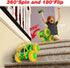 360 15KM/H 4WD 3-12 MaxTronic Amphibious Remote Control Car,Rechargeable RC Cars Toy Flips Rotation Stunt Crawler All