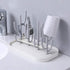 FEOOWV Baby Bottle Drying Rack with Base, Creative Tree Branch Baby Bottle Dryer Holder for Bottles, Teats, Cups, Pump