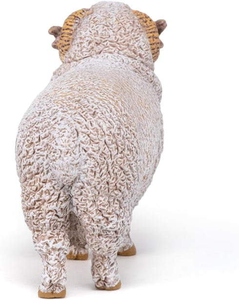 Papo - Hand-Painted - Merinos Sheep Figurine - Farmyard Friends - 51174 - Collectible - Suitable for Boys and Girls 3+
