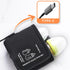 Sunisfa 47.3x12.1cm USB Dual Bottle Warmer, Portable Baby Bottle Warmer USB Milk Heat Keeper for Car, Constant