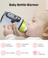 Chonomai 5-Speed 18W Bottle Warmer, Baby Milk Warmer with Temperature Control, Stable Constant Warming with LED