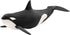 schleich Wild Life - Killer Whale Toy - 8 Realistic Orca Figurine