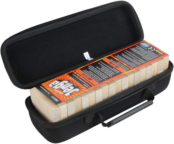 Hermitshell Hard Travel Case for Jenga Classic Game (Blocks Not Included)