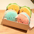 Goylmc (6") Hamburger Plush Toy - Hamburger Stuffed Toys - Cute Food Plush Pillow - Room Decor Holiday Birthday