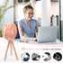 3 Suteng Stroller Fan Flexible Tripod Clip On Baby Fan, Battery Operated Mini Portable Handheld Fan for Car Seat Crib