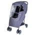 Winter Stroller Weather Shield, Universal Baby Stroller Rain Cover, Waterproof, Dark Gray