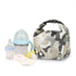 Pack Insulated Breastmilk Cooler Bag - Reusable Milk Bottle Bag Kids Snack Bag Baby Pacifier with Detachable Buckle
